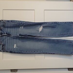 Jordache Stylish Distressed Blue Jeans for Girls